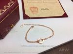 AAA Copy Cartier Love Rose Gold Chain Bracelet Price